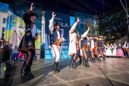 Inauguracja 61. Tygodnia Kultury Beskidzkiej w Wiśle